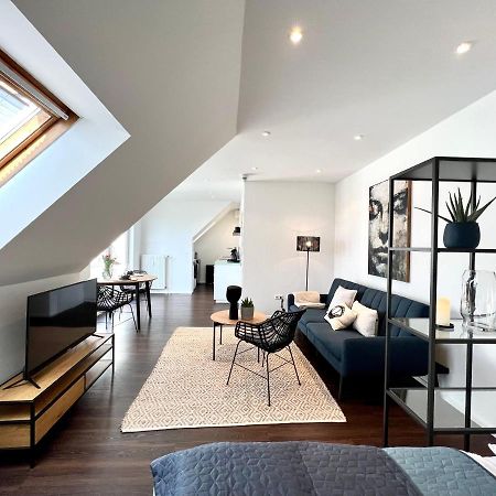 Sunset Apartment: Free Parking + Balcony + Netflix Essen Eksteriør bilde